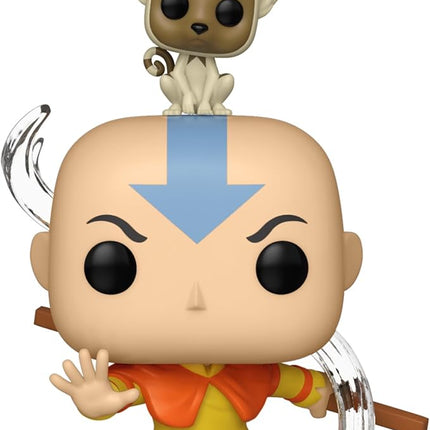 Funko Pop! Animation: Avatar - Aang with Momo