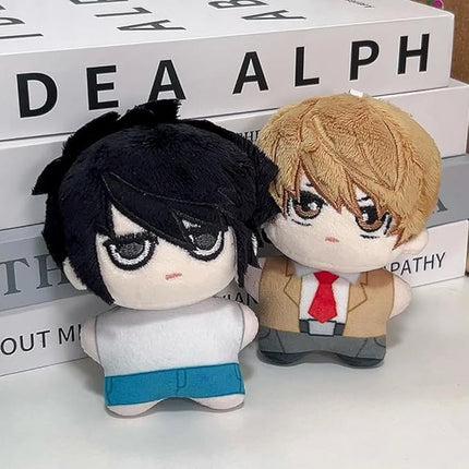 L Anime Pillow Figure Pendant Light Yagami Soft Pillow Cushion L Anime Figures 12CM/4.72IN