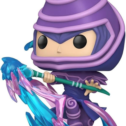 Funko Pop Plus: Yu-Gi-Oh- D Dark Magician - (Atk) - Collectable Vinyl Figure - Gift Idea - Official Merchandise - Toys for Kids & Adults - Anime Fans - Model Figure for Collectors and Display