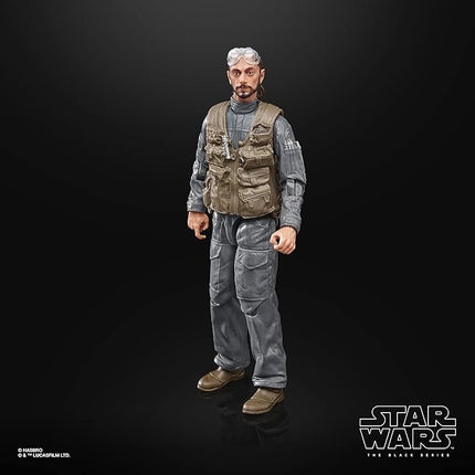 STAR WARS The Black Series Bodhi Rook 6-Inch-Scale Rogue One: A Story Collectible Action Figure, Toys for Kids Ages 4 and Up