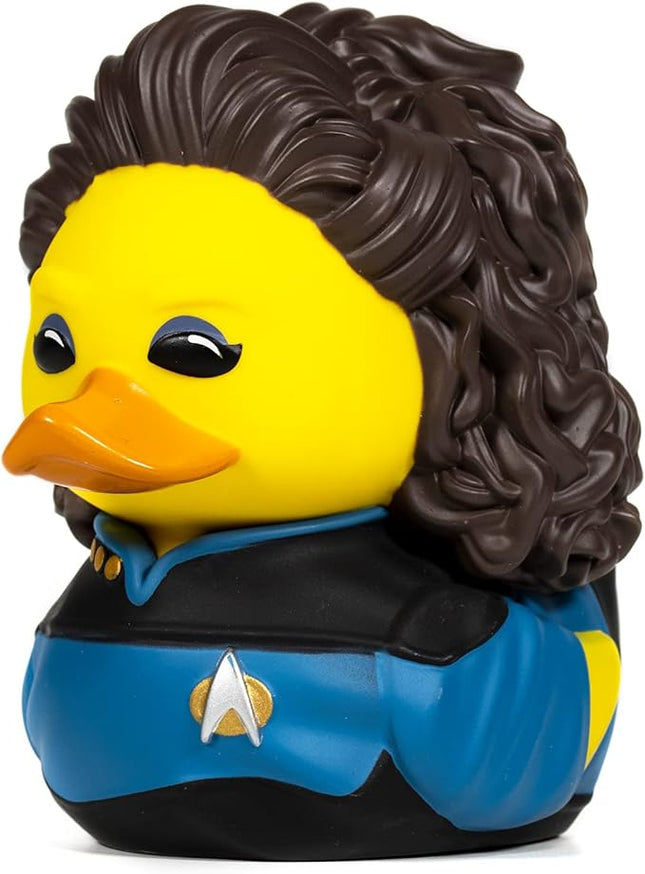 TUBBZ Boxed Edition Deanna TROI Collectible Vinyl Rubber Duck Figure - Official Star Trek Merchandise - Sci-Fi TV, Movies & Video Games