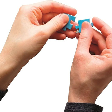 Clementoni Jigsaw Puzzle Barbie 1000 Pieces - Poster Included, Puzzle for Adults 14-99 Years, Gift for Men/Women, Doll, Made in Italy, 39806