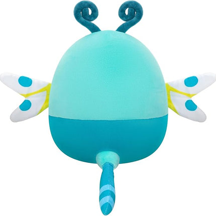 Squishmallows Original Adopt Me! 8-Inch Dragonfly Plush - Little Ultrasoft Official Jazwares Plush - Exclusive Virtual Code Included