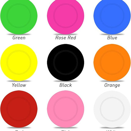 100 Personalized Poker Chips, Print with Your Text and Logo, Suitable for Corporate Event, Poker Night, Card Club, Board Game, Party