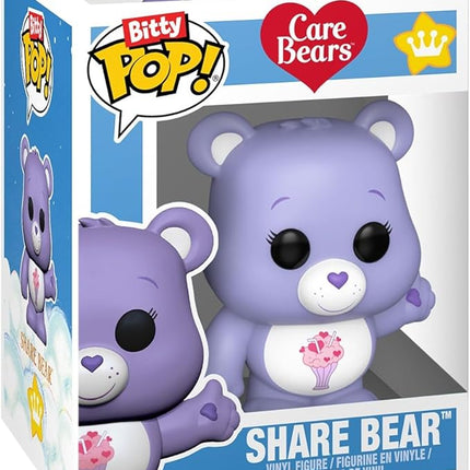 Funko Pop! Bitty Ride: Care Bears - Share Bear with Cloud Mobile