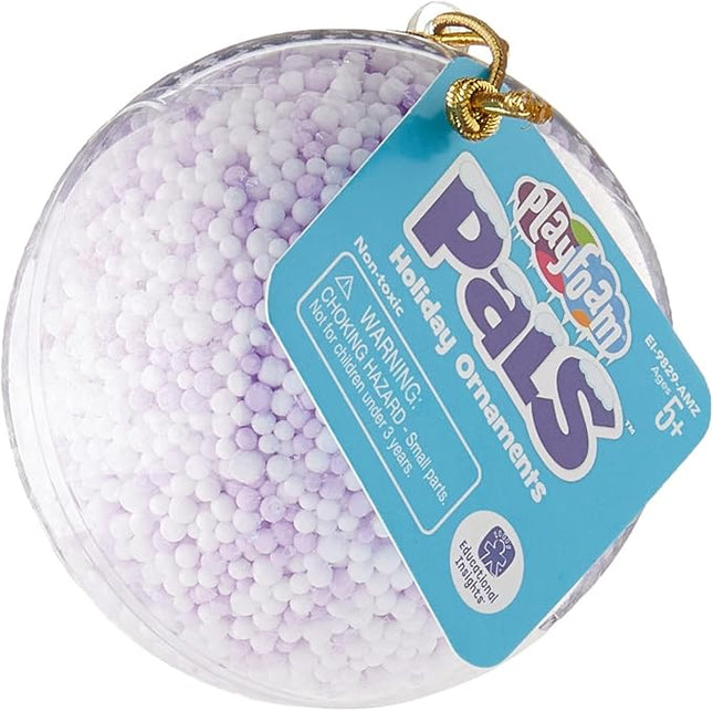 Educational Insights Playfoam Pals Holiday Ornaments, Set of 4 Ornaments, Fidget & Sensory Toy, Gift for Boys & Girls, Ages 3+, Amazon Exclusive