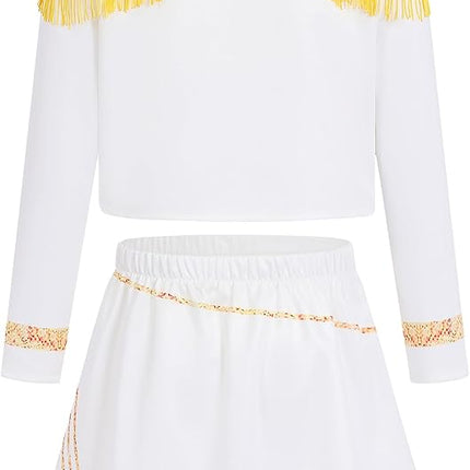 Girls Demon Pop Singer Hunters Costume 3-14 Years Stage Dance Idol Cosplay Outfit, Kids Halloween Costumes