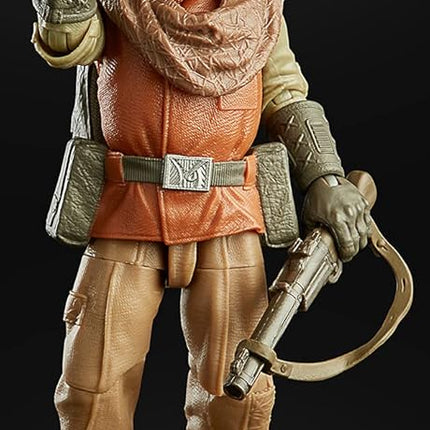 STAR WARS The Black Series Kuiil Toy 6-Inch Scale The Mandalorian Collectible Action Figure, Toys for Kids Ages 4 and Up