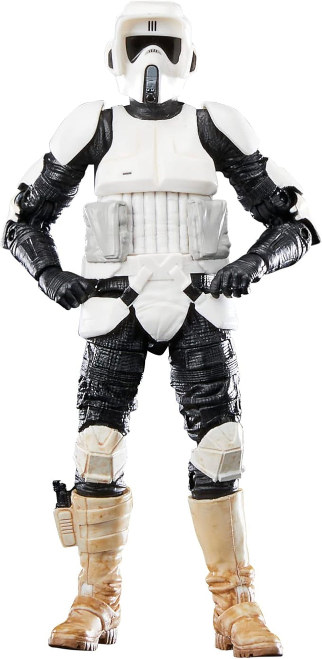 STAR WARS The Black Series Biker Scout, Return of The Jedi 40th Anniversary 6-Inch Collectible Action Figures, Ages 4 and Up