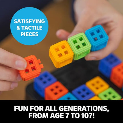 Educational Insights Kanoodle® SudoQube™ - 3D Brain Teaser Puzzle, Pocket Sudoku Game, Color Puzzles & Handheld Board Games for Travel, Gifts for Sudoku Lovers Including Kids, Teens & Adults Ages 7+