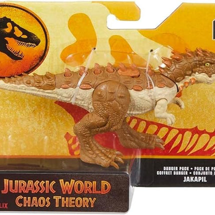Jurassic World Chaos Theory Danger Pack Jakapil Action Figure Toy, Posable