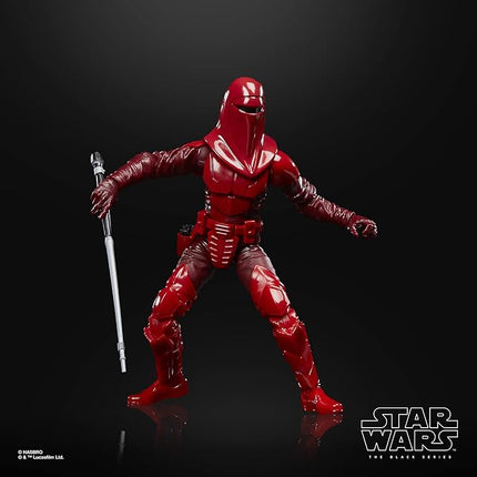 STAR WARS The Black Series Emperor’s Royal Guard, Return of The Jedi 40th Anniversary 6-Inch Collectible Action Figures