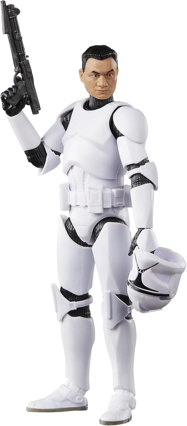 STAR WARS The Black Series Phase I Clone Trooper, Attack of The Clones Collectible 6-Inch Action Figure