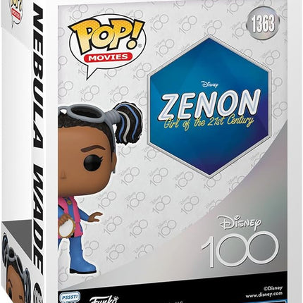Funko Pop Movies: Disney 100 - Zenon: Girls of The 21st Century, Nebula Wade - Collectable Vinyl Figure - Gift Idea - Official Merchandise - Toys for Kids & Adults - Cartoon/Animation Fans