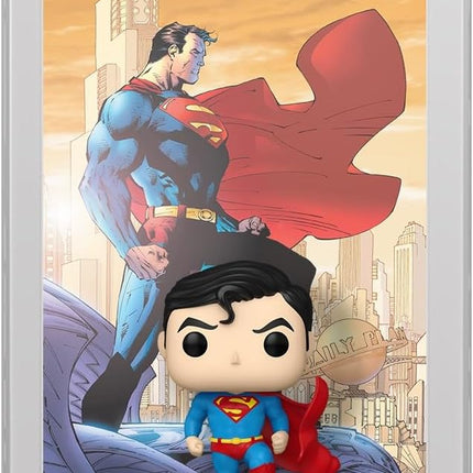 Funko Pop Comic Cover: DC - Superman 85th Anniversary - DC Comics - Amazon Exclusive - Collectable Vinyl Figure - Gift Idea - Official Merchandise - Toys for Kids & Adults