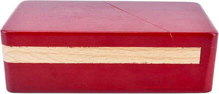 Impossible Box Puzzle Master with Secret Opening Mechanism and Drawer