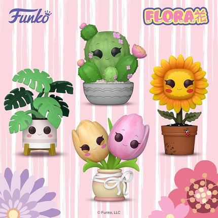 Funko Pop! Plants: Flora - Tulip Collectable Vinyl Figure - Gift Idea - Official Merchandise - Toys for Kids & Adults Fans - Model Figure for Collectors and Display