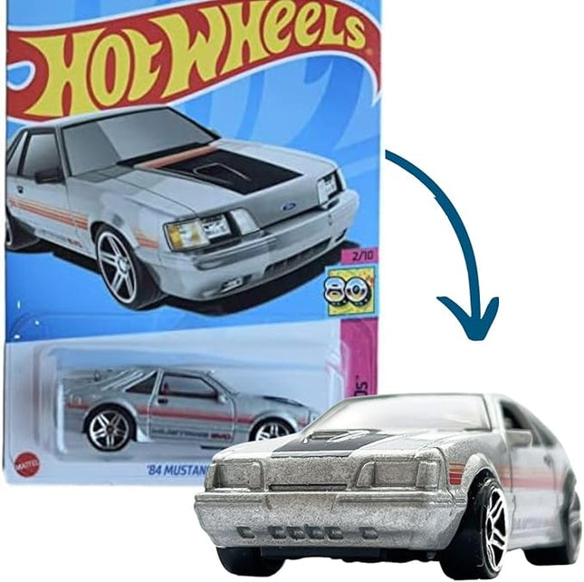 Hot Wheels '84 Mustang SVO, HW: The '80s 2/10