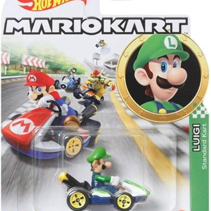 Hot Wheels HW Mario Kart MV. VEH. Toad HKD58 <