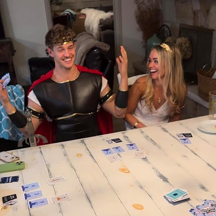 Kingdoms Card Game - Family Strategy Game for 2-8 Players, Ages 8+ | Master Tactics and Outwit Opponents