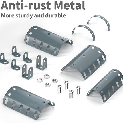 Lucky Doug STEM Building Projects Model Airplane Jet Set - Building Toys for Kids Ages 8-12, Assembly Science Kit for Boys 8 9 10 11 12 Years Old