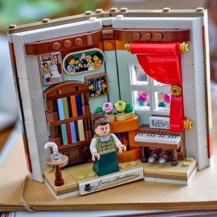 LEGO Tribute to Jane Austen's Books 40766