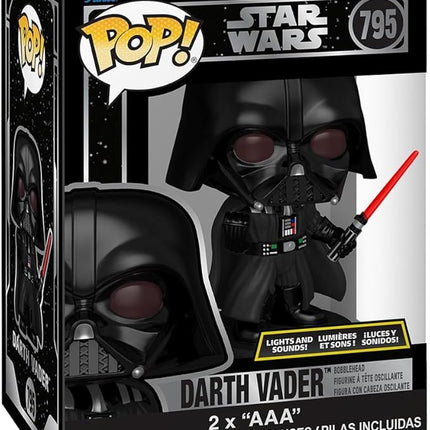 Funko Pop! SFX: Star Wars - Darth Vader - Collectable Vinyl Figure - Gift Idea - Official Merchandise - Toys for Kids & Adults - Movies Fans - Model Figure for Collectors and Display