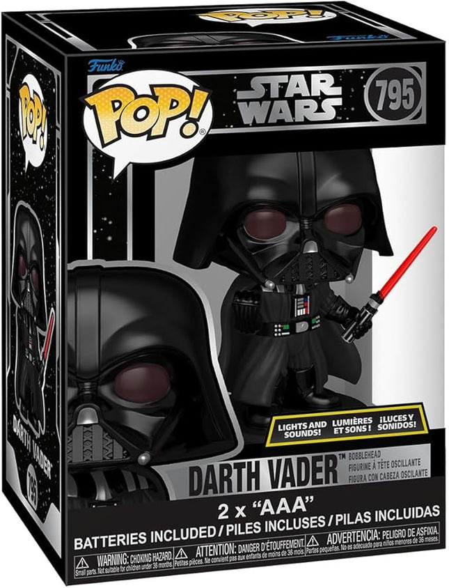 Funko Pop! SFX: Star Wars - Darth Vader - Collectable Vinyl Figure - Gift Idea - Official Merchandise - Toys for Kids & Adults - Movies Fans - Model Figure for Collectors and Display