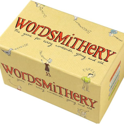 Clarendon Games Wordsmithery Game - Party Quiz Word Definition Game - 2 Players