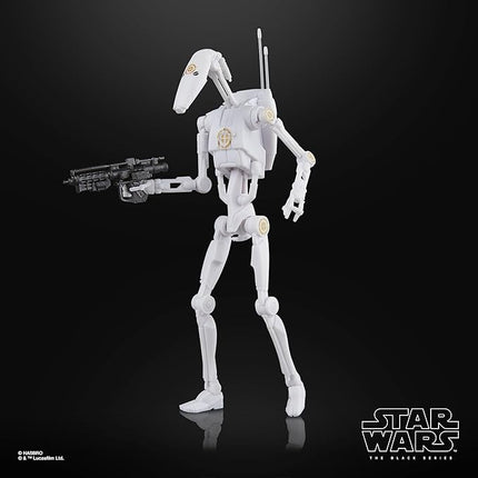 STAR WARS The Black Series Clone Commando (Urban Fighter) & B1 Battle Droid (Training), Battlefront II 6 Inch Action Figures (Amazon Exclusive)