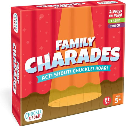 Chuckle & Roar Classic Charades for Family Game Night