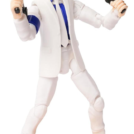 (Assembly Completed T13 Action Figure, 8.1 inches, Strong Magnetic Accessories, 3D Printed Robot Multi-Jointed Movable, Desktop Decorations for Game Lovers，POP Dancer (White)