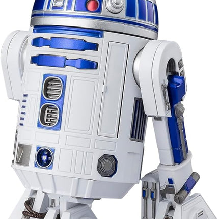 BANDAI SPIRITS S.H. Figuarts Star Wars R2-D2 Classic Ver., Approx. 3.5 inches (90 mm), ABS & PVC Pre-painted Action Figure