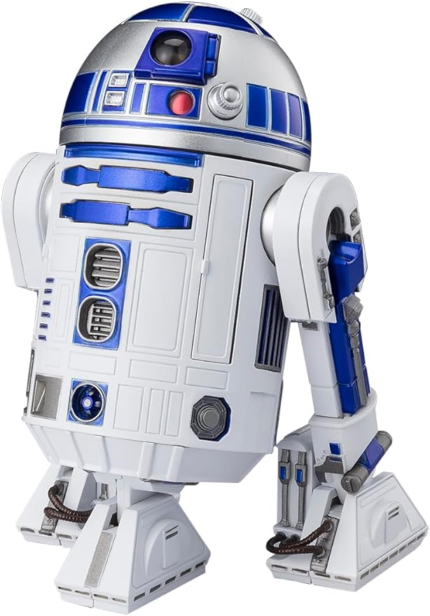 BANDAI SPIRITS S.H. Figuarts Star Wars R2-D2 Classic Ver., Approx. 3.5 inches (90 mm), ABS & PVC Pre-painted Action Figure