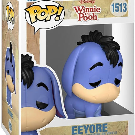 Funko POP Disney: Winnie The Pooh - Eeyore - Collectable Vinyl Figure - Gift Idea - Official Merchandise - for Kids & Adults - TV Fans - Model Figure for Collectors and Display