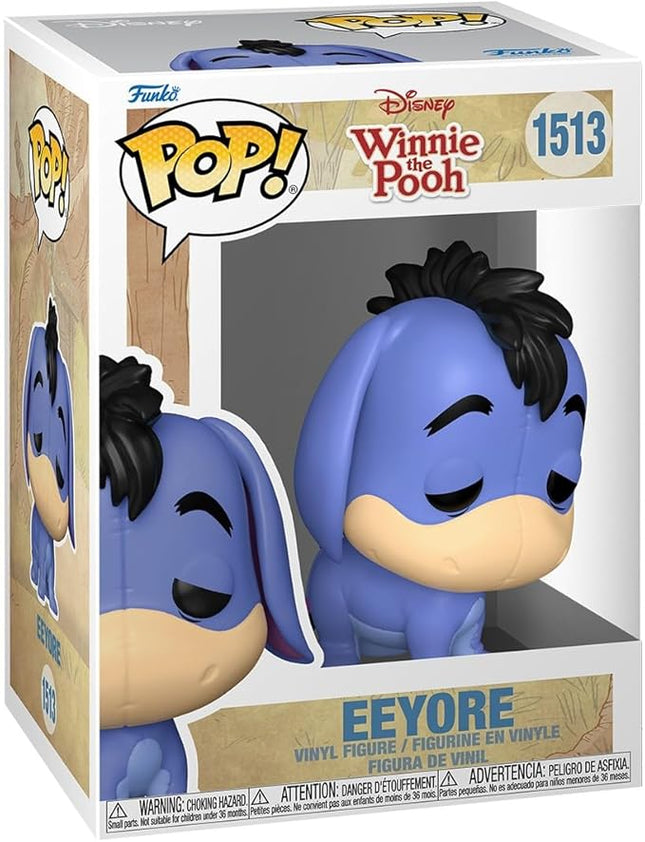 Funko POP Disney: Winnie The Pooh - Eeyore - Collectable Vinyl Figure - Gift Idea - Official Merchandise - for Kids & Adults - TV Fans - Model Figure for Collectors and Display