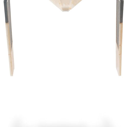 Star Wars Micro Galaxy Squadron V-Wing Starfighter (Armada Edition) - 3-Inch Vehicle with Radiator Wings Plus Two 1-Inch Micro Figure Accessories