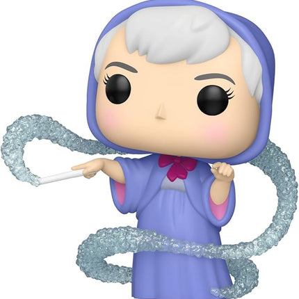 Funko Pop Disney: Cinderella's 75th Anniversary - Fairy Godmother - Collectable Vinyl Figure - Gift Idea - Official Merchandise - Toys for Kids & Adults - Cartoon/Animation Fans