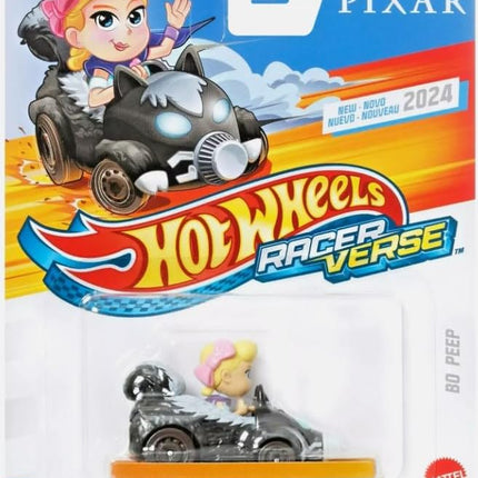 Hot Wheels RacerVerse Bo Peep 1:64 Scale Toy Car Optimized Track