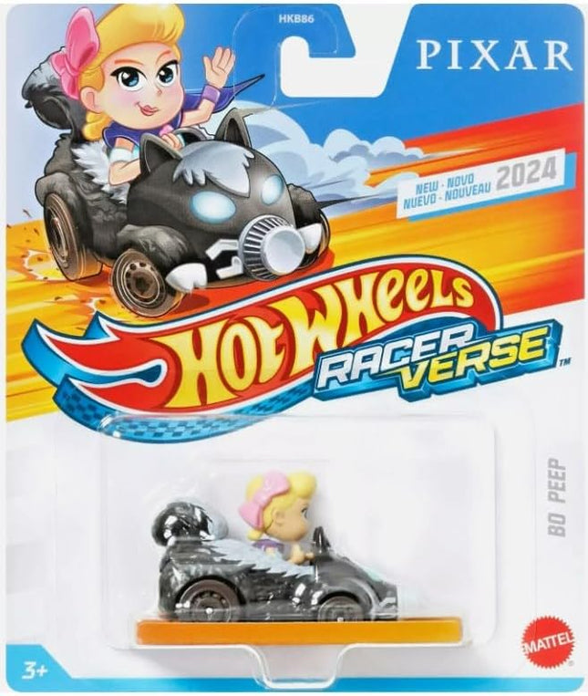 Hot Wheels RacerVerse Bo Peep 1:64 Scale Toy Car Optimized Track
