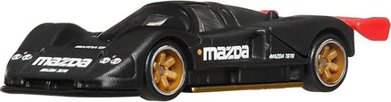 Hot Wheels Premium Car Culture Collectible Toy Car, 1:64 Scale Die-Cast Mazda 787B, Hammer Drop Vehicle with Real Riders Tires