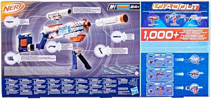 Nerf Loadout Arctic Zerostriker Blaster and N1 Darts