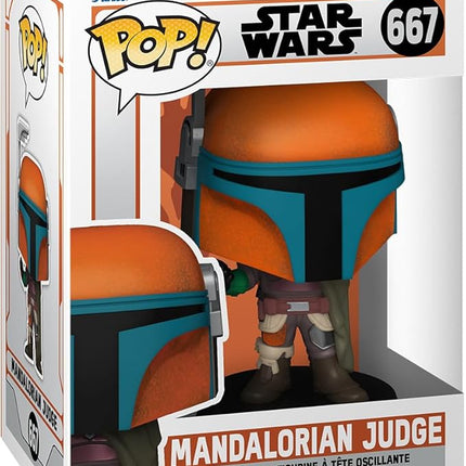 Funko POP! Vinyl: Star Wars: The Mandalorian S9 - The Judge Macaroon - Collectable Vinyl Figure - Gift Idea - Official Merchandise - for Kids & Adults - TV Fans - Model Figure for Collectors