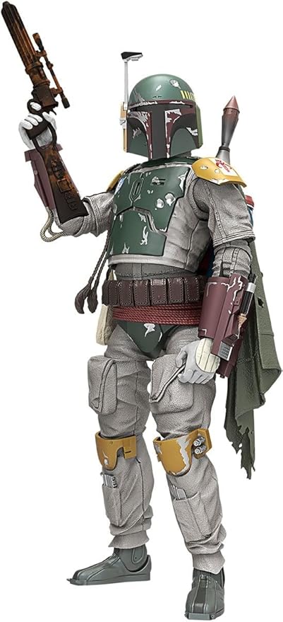 STAR WARS The Black Series Boba Fett 6-Inch-Scale Return of The Jedi Collectible Deluxe Action Figure for Kids Ages 4 and Up