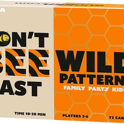 QUOKKA Family Animal Games for Kids and Adults - Guess in Seconds Fun Slap Card Game for 2-6 Players Easy to Learn - Hilarious Brain-Blending Board Games for Family Night Ages 8+