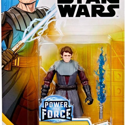 STAR WARS Epic World of Action Anakin Skywalker, 4-Inch Action Figure & Accessory, Toys for Boys & Girls Ages 4+
