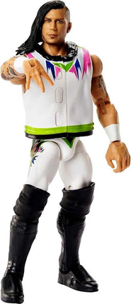 Mattel WWE Elite Collection Action Figure & Accessories, Series #94 Nash Carter 6-inch Collectible with 25 Articulation Points & Swappable Hands