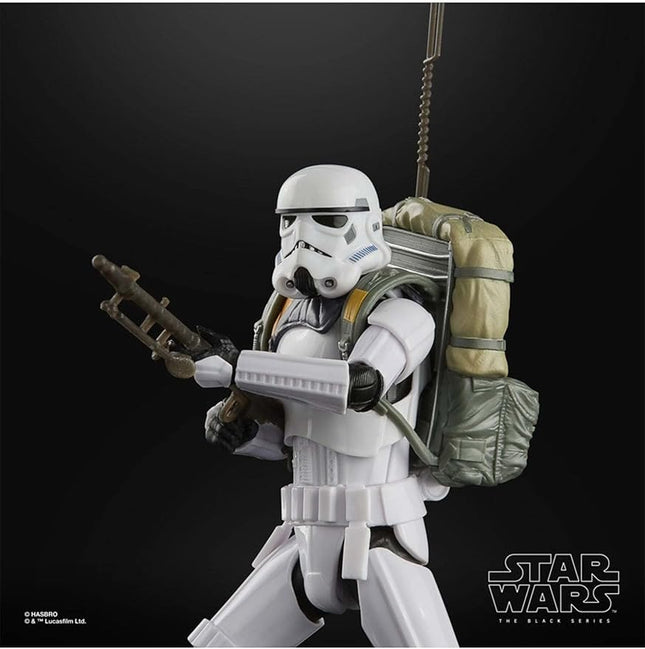 STAR WARS The Black Series Stormtrooper Jedha Patrol Toy 6-Inch-Scale Rogue One: A Story Collectible Figure, Kids Ages 4 and Up F1875