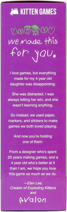 Exploding Kittens My Parents Might be Martians 2+ Players - Ages 4+ - 10 Minutes to Play - Teamwork and Guessing Game - Kid Friendly Card Game, Family Game Night, Parents and Kids Game