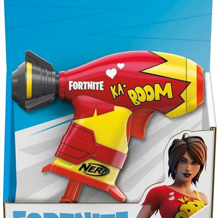 Nerf Fortnite Micro Blaster Bombs Away! Gun with 2 Elite Darts